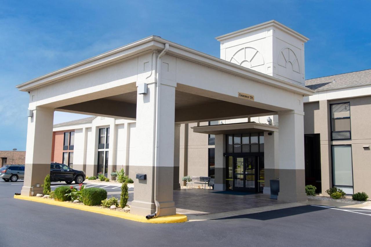 Holiday Inn Express Marshfield - Springfield Area By Ihg Eksteriør billede